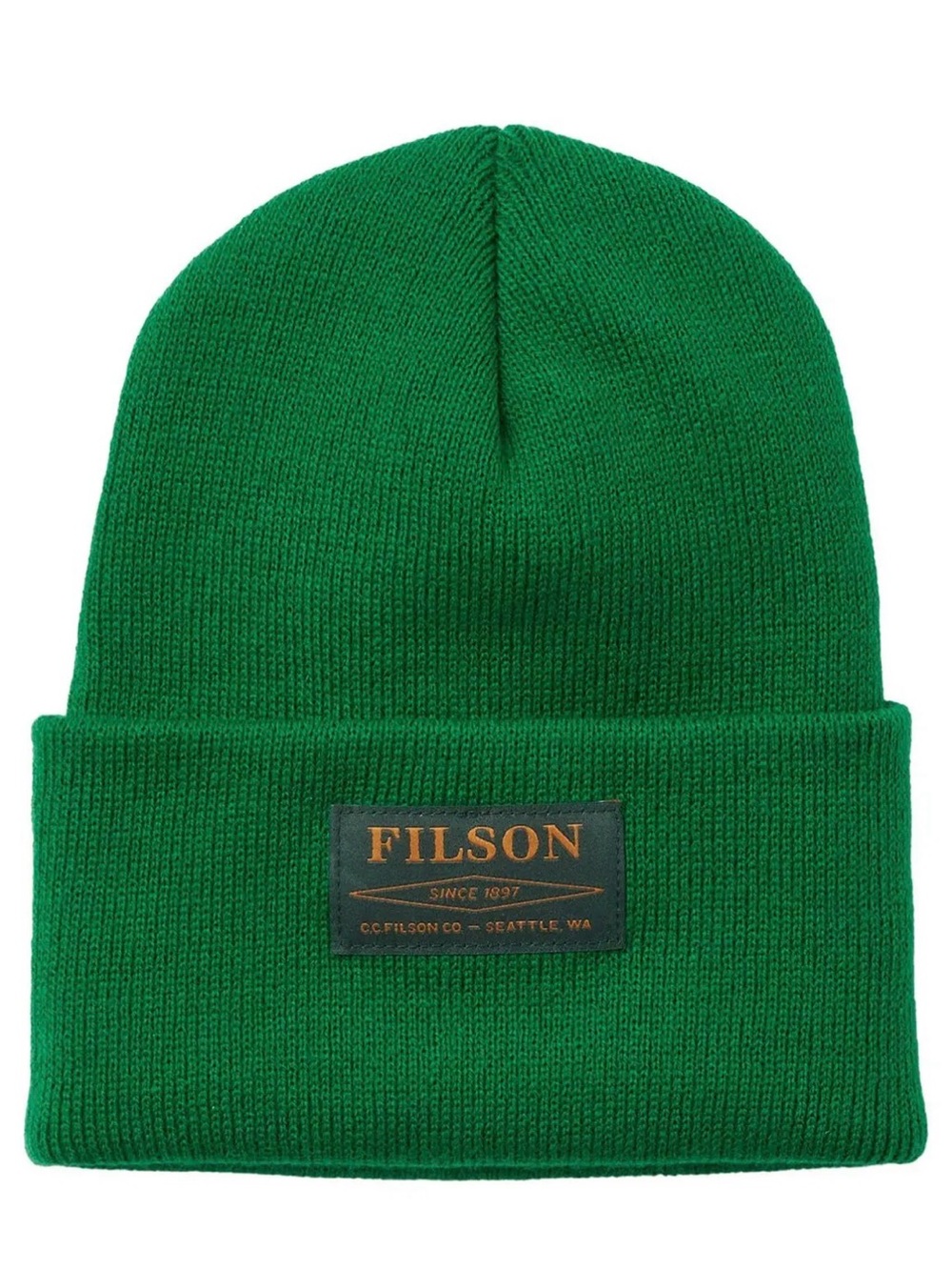 Filson Ballard Watch Cap Beanie Green One Size